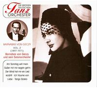 Geczy,Barnabas Von Tanzorchest - Die Grossen Deutschen Tanz Orchester [Import]