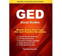 GED 2026 Social Studies: Complete Study Guide with Practice Tests