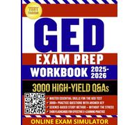 GED Exam Prep: 3,000 Tests & Exam Domination Strategies - The Ultimate Guide to Master Key Concepts and Pass the Exam Like a Sniper (28-Day NO-Stress Study Method)