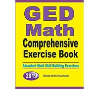 Ged Math Comprehensive Exercise Book