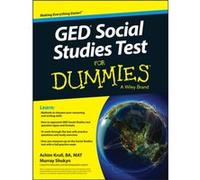 GED Social Studies For Dummies by Murray Shukyn Murray Shukyn (Auteur)