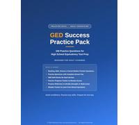 GED Success Practice Pack: 100 Practice Questions for High School Equivalency Test Prep