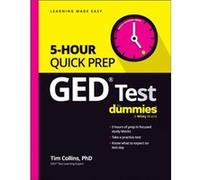 GED Test 5Hour Quick Prep For Dummies by Tim Collins Tim Collins (Auteur)