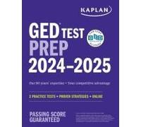 Ged Test Prep 2024-2025: Includes A Diagnostic Pretest, 2 Full Length Practice Tests, 1000+ Practice Questions, And 40+ Online Videos
