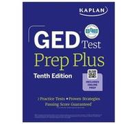 GED Test Prep Plus Tenth Edition 2026 Includes a Diagnostic Pretest 2 Full Length Practice Tests 1000 Practice Questions and 60 Online Videos - Caren Van Caren Van SlykeCaren Van Slyke (Auteur)