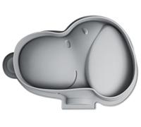 Geda Labels Backform Peanuts Snoopy grau Silikon Geda Labels Snoopy