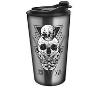 GEDA LABELS Coffee to go Gobelet isotherme Motif crâne mystic 350 ml