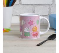 GEDA LABELS GmbH Tasse à changement de couleur Peppa Pig Hip Hip Hooray 250 ml