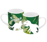 GEDA LABELS GmbH Tasse à colorier Dinos 250 ml