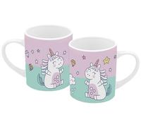 GEDA LABELS GmbH Tasse à colorier licorne 250 ml