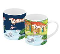 GEDA LABELS GmbH Tasse Benjamin Blümchen 250 ml