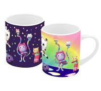 GEDA LABELS GmbH Tasse Gabby's Dollhouse à changement de couleur, 250 ml