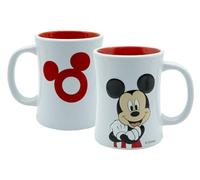 GEDA LABELS GmbH Tasse Mickey 3D en relief, 360 ml