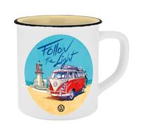 GEDA LABELS GmbH Tasse VW Follow the light aspect émail 400 ml
