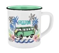 GEDA LABELS GmbH Tasse VW Freedom aspect émaillé, 400 ml