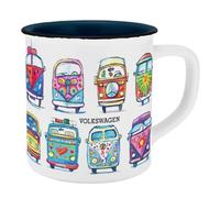 GEDA LABELS GmbH Tasse VW Sketch aspect émail 400 ml