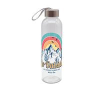 Geda Labels Go Outside Gourde en verre 500 ml