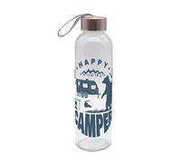 GEDA LABELS Happy Camper Gourde Jeunesse Unisexe, coloré, 500 ML