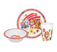 Geda Labels Lot de 3 pièces en polypropylène pour enfant Motif Pat' Patrouille Filles Skye Geda Labels