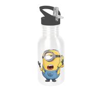 Geda Labels Minions Super Kitsch Banana Gourde en acier inoxydable Blanc 500 ml