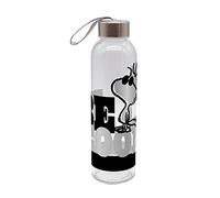 GEDA LABELS Peanuts Be Cool Gourde en Verre Mixte Jeunesse, Multicolore, 500 ML