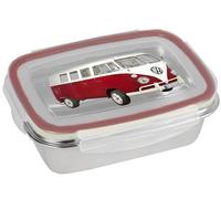 Geda Labels VW Classic Boîte à sandwich en acier inoxydable Rouge 850 ml