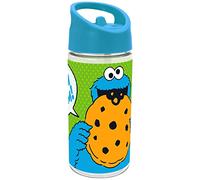 GEDALABELS Gourde Sesame Street 2022, 450 ml, bleue