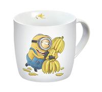 Gedalabels Tasse Minions Super Kitsch Banana 330 ml en porcelaine, blanche
