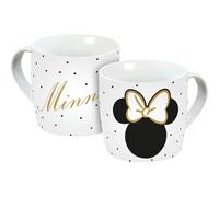 Gedalabels Tasse tête de Minnie avec nœud Fakegold 300 ml Doré