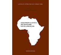 Gedandedi Sa Geviya. Dictionnaire Geviya-Francais (Societe D'etudes Linguistiques Et Anthropologiques De France)