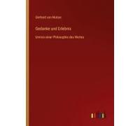 Gedanke Und Erlebnis
