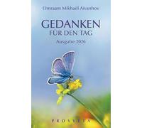 Gedanken für den Tag: Ausgabe 2026