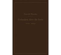 Gedanken Über Die Seele