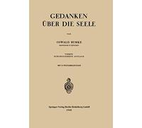 Gedanken Über Die Seele