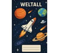 Gedanken zwischen den Sternen: Liniert