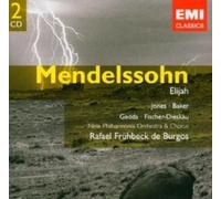 GEDDA/FISCHER-DIESKAU/POL/+ - ELIAS (EX DF) 2 CD NEUF