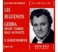 Gedda - Les Huguenots: Wenen 1971