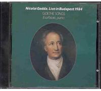 Gedda - Live in Budapest 1984 [Import]