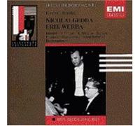 Gedda,N. - Lieder-Recital [Import]