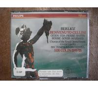 Gedda, Nicolai - Berlioz: Benvenuto Cellini (Gesamtaufnahme) (franz.)