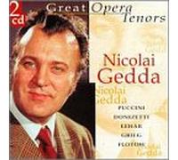 Gedda, Nicolai - Great Opera Tenors : Nicolai Gedda, Songs & Arias (36)