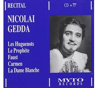 Gedda, Nicolai - La Dame Blanche