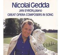 Gedda, Nicolai - Opera Composers in Song