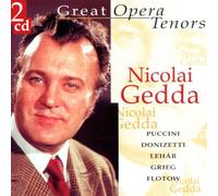 Gedda, Nicolai - Opera Tenors [Import]