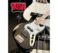 Geddy Lee - Rush Geddy Lee Fender Jazz Vintage Tour Edition Mini Bass Guitar Rep