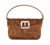Gedebe - Sac en Satin Marron Cristal Ramages - Femme - Sacs - Brun - Taille: ONE Size