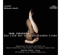 Martina Gedek – Das Lied Der Triumphierenden Liebe – Import (Membran)