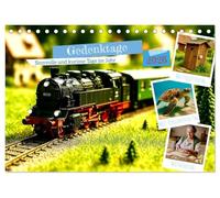 Gedenktage 2026. Sinnvolle und kuriose Tage im Jahr (Tischkalender 2026 DIN A5 quer), CALVENDO Monatskalender: Zum Gedenken an Bedeutendes und Originelles im Kalendarium