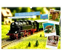 Gedenktage 2026. Sinnvolle und kuriose Tage im Jahr (Wandkalender 2026 DIN A3 quer), CALVENDO Monatskalender: Zum Gedenken an Bedeutendes und Originelles im Kalendarium