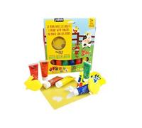 Gedeo Arty's - Kit gouache aux doigts 6 tubes 20 ml animaux Les animaux de la ferme